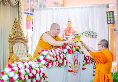 พิธีปัจฉิมนิเทศ มอบประกาศนียบัตรผู้จบหลักสูตร ชั้นมัธยมศึกษาปีที่ ๓,๖ ปีการศึกษา ๒๕๖๗