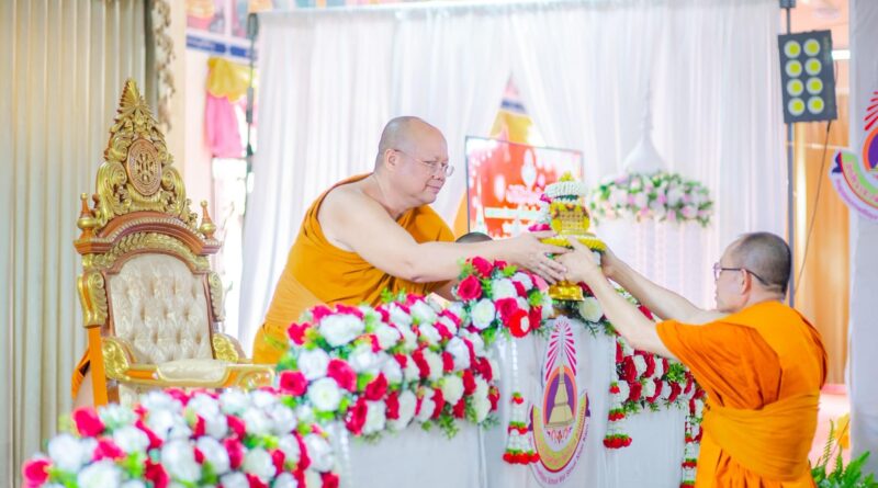 พิธีปัจฉิมนิเทศ มอบประกาศนียบัตรผู้จบหลักสูตร ชั้นมัธยมศึกษาปีที่ ๓,๖ ปีการศึกษา ๒๕๖๗